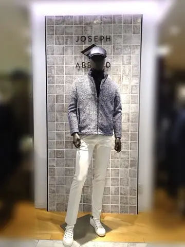 JOSEPH ABBOUD 中島 コーディネート画像