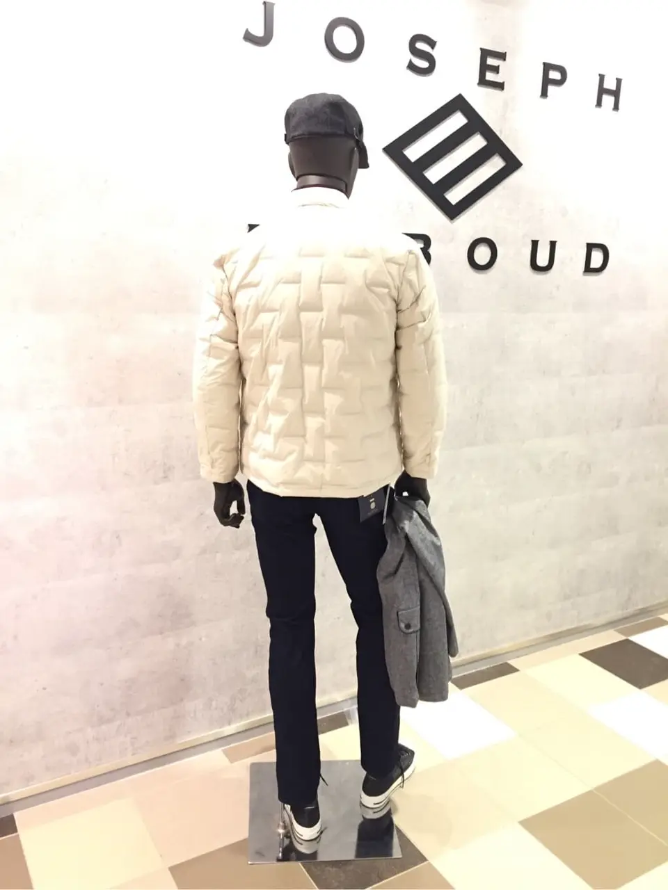 JOSEPH ABBOUD 大久 コーディネート画像