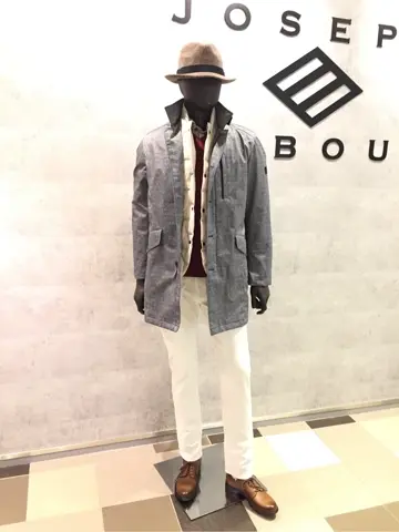 JOSEPH ABBOUD 大久 コーディネート画像