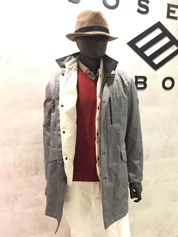 JOSEPH ABBOUD 大久 コーディネート画像