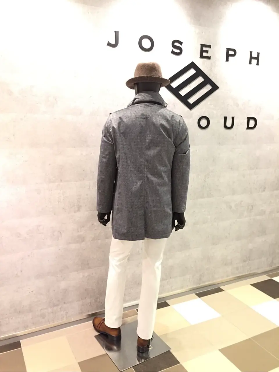 JOSEPH ABBOUD 大久 コーディネート画像