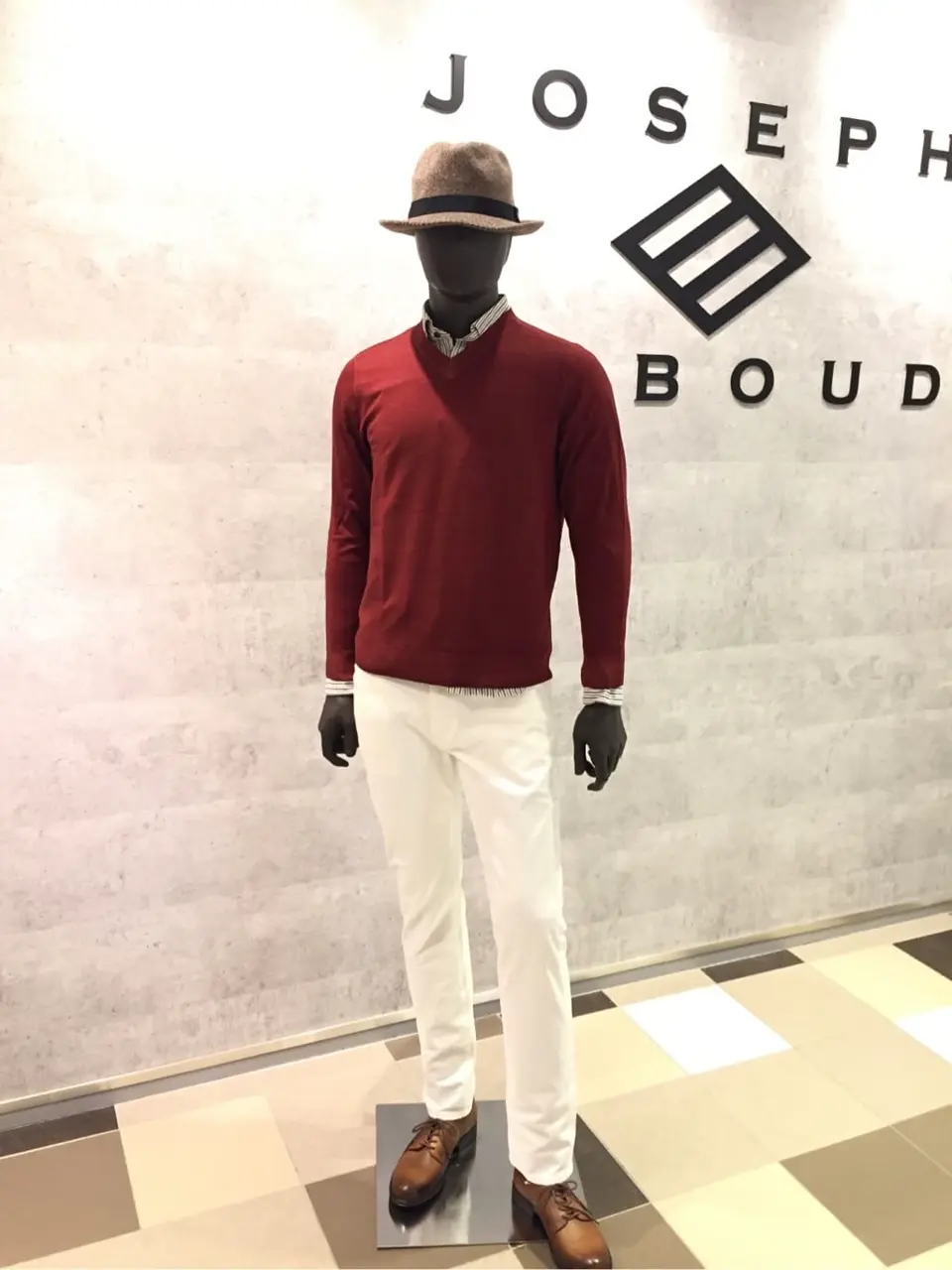 JOSEPH ABBOUD 大久 コーディネート画像