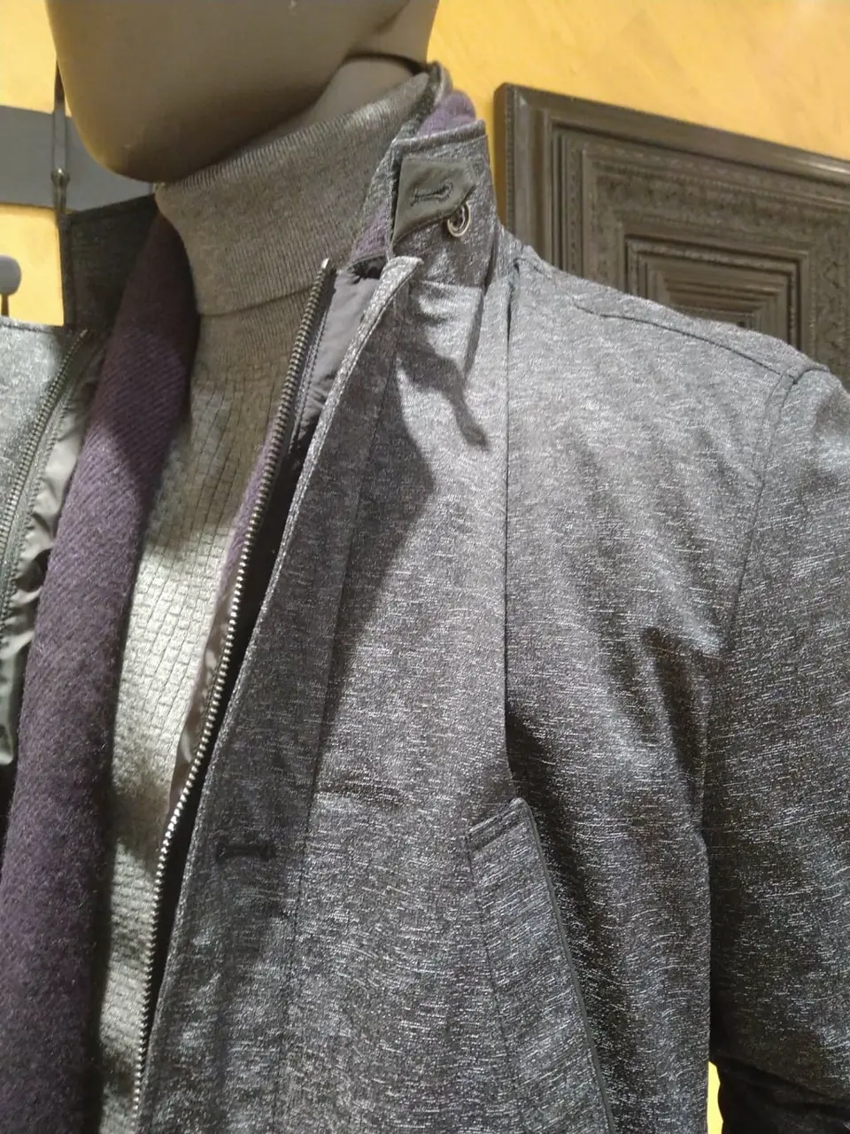 JOSEPH ABBOUD 重留 コーディネート画像