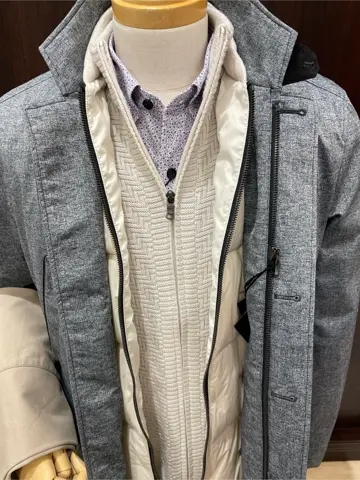 JOSEPH ABBOUD 松山 コーディネート画像