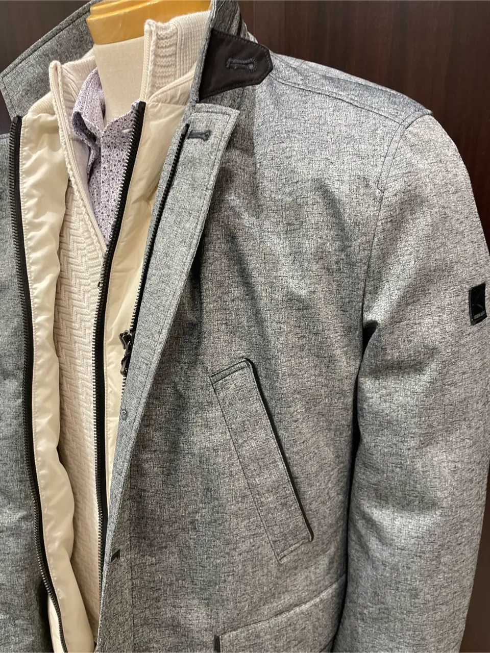 JOSEPH ABBOUD 松山 コーディネート画像