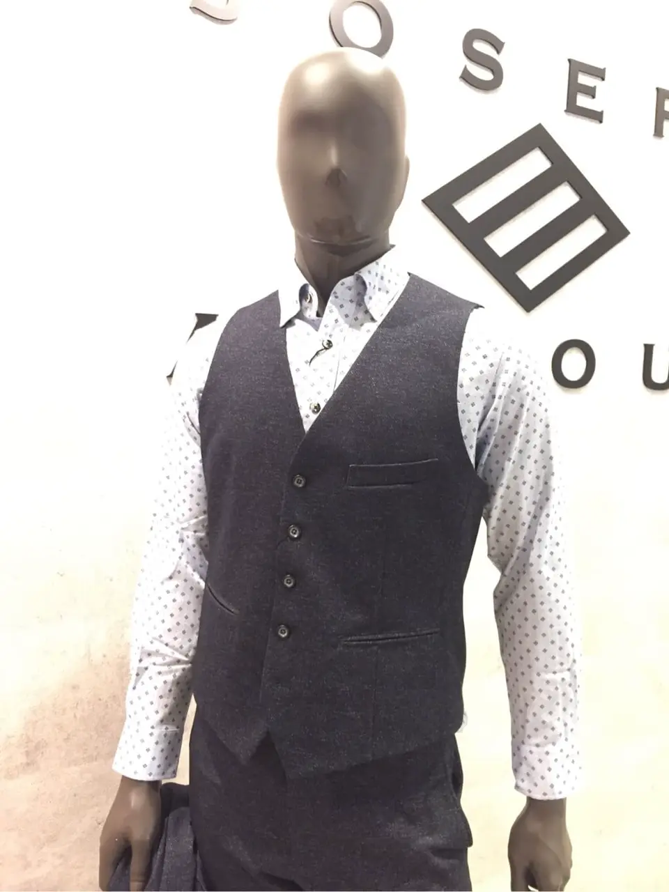 JOSEPH ABBOUD 大久 コーディネート画像