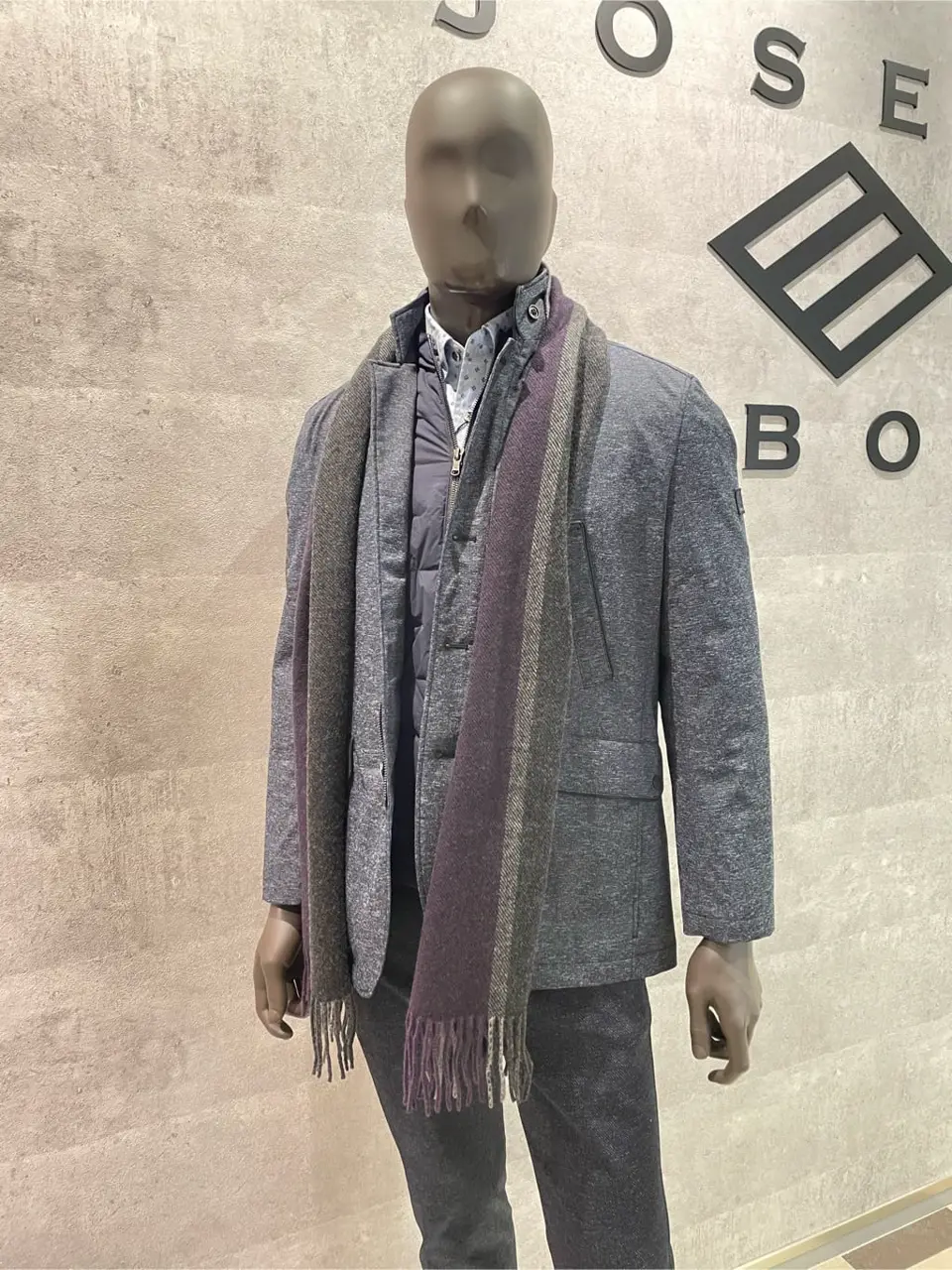 JOSEPH ABBOUD 東　 コーディネート画像