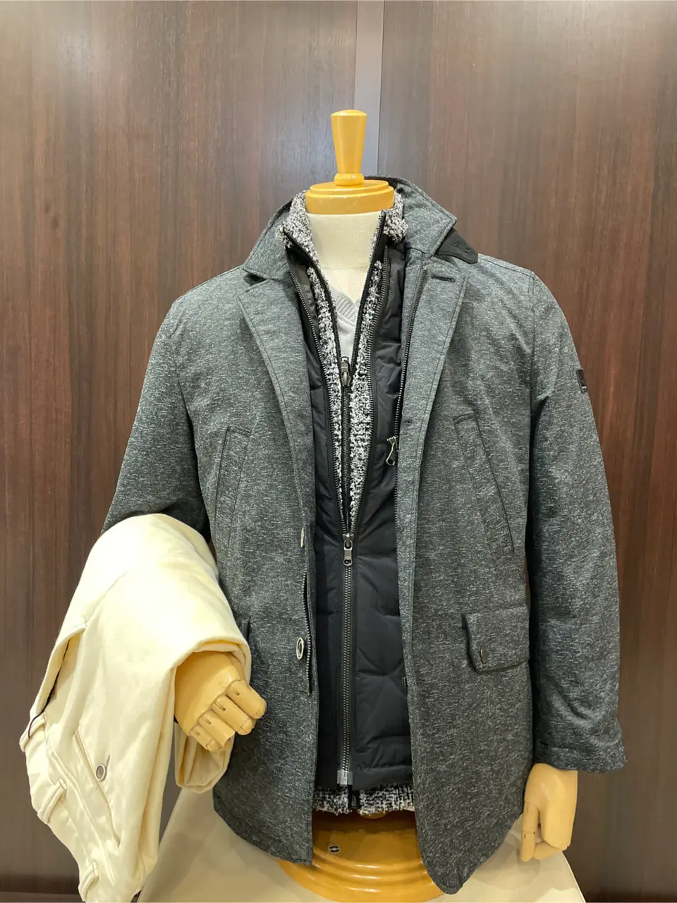 JOSEPH ABBOUD 松山 コーディネート画像