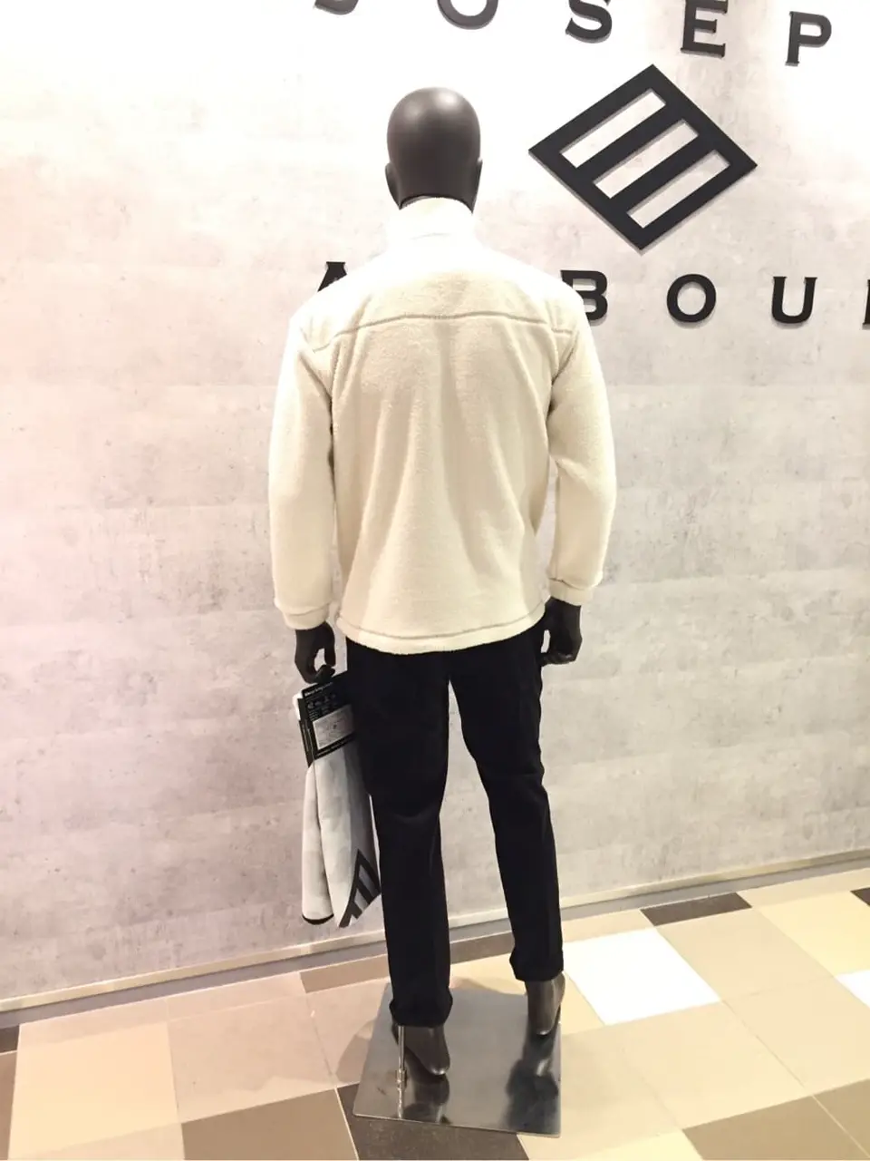 JOSEPH ABBOUD 大久 コーディネート画像