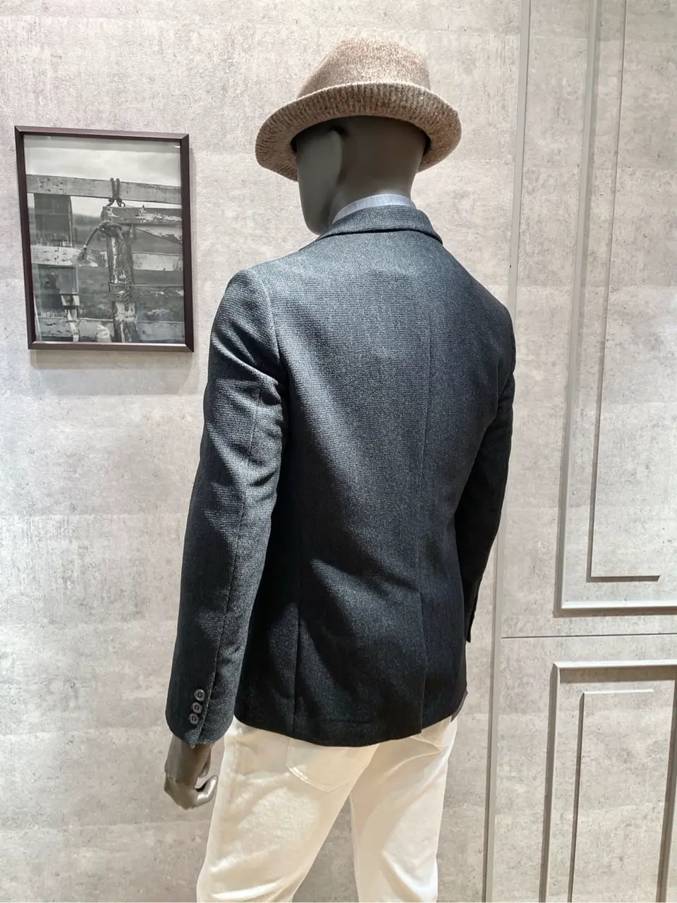 JOSEPH ABBOUD 二澤 コーディネート画像