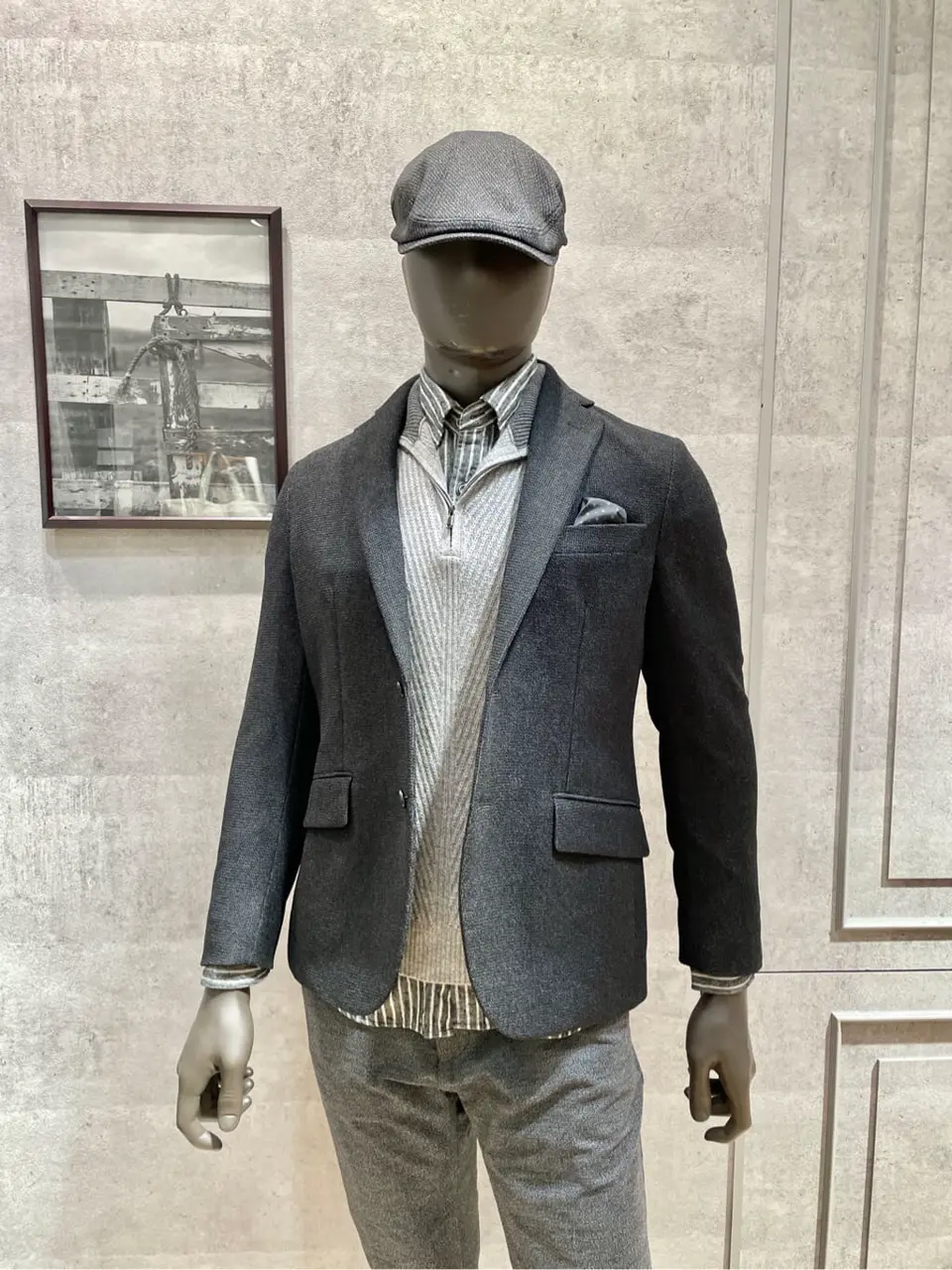 JOSEPH ABBOUD 二澤 コーディネート画像