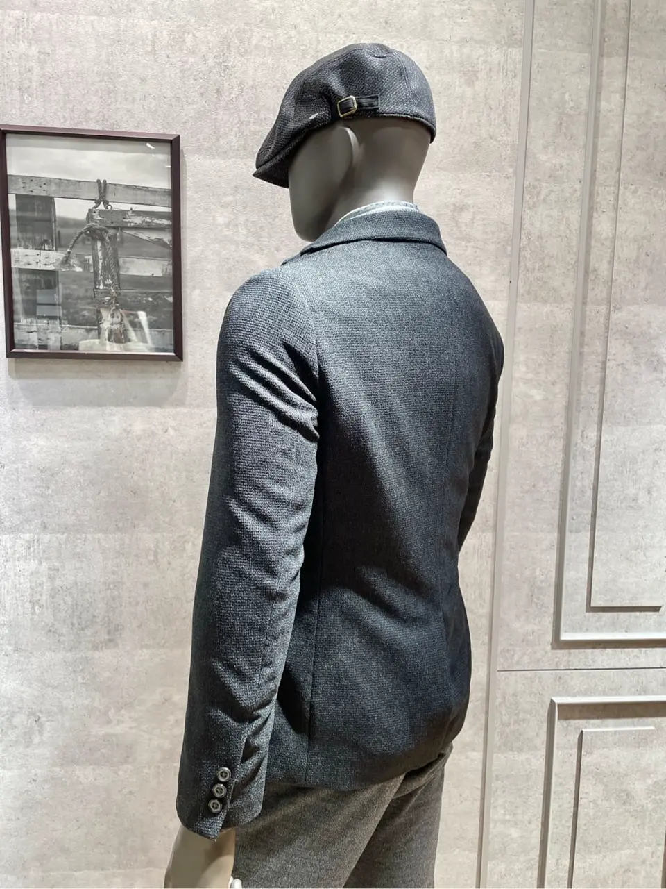 JOSEPH ABBOUD 二澤 コーディネート画像