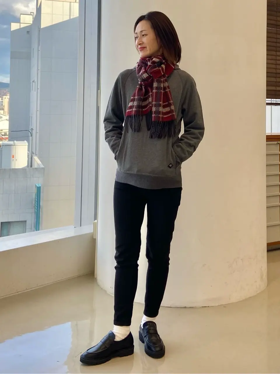 JOSEPH ABBOUD たかい　かおり コーディネート画像