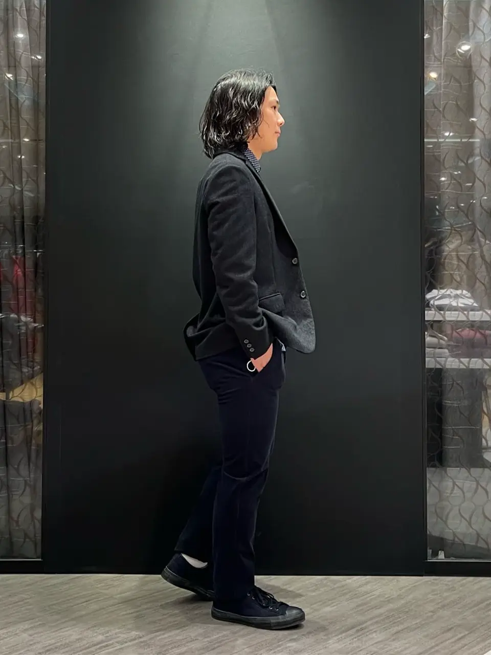 JOSEPH ABBOUD 櫻井  コーディネート画像