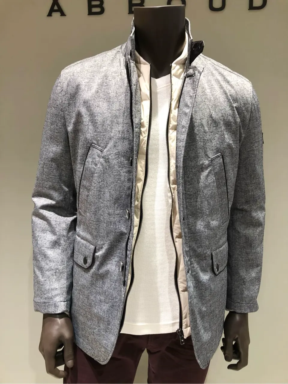 JOSEPH ABBOUD 川田 コーディネート画像