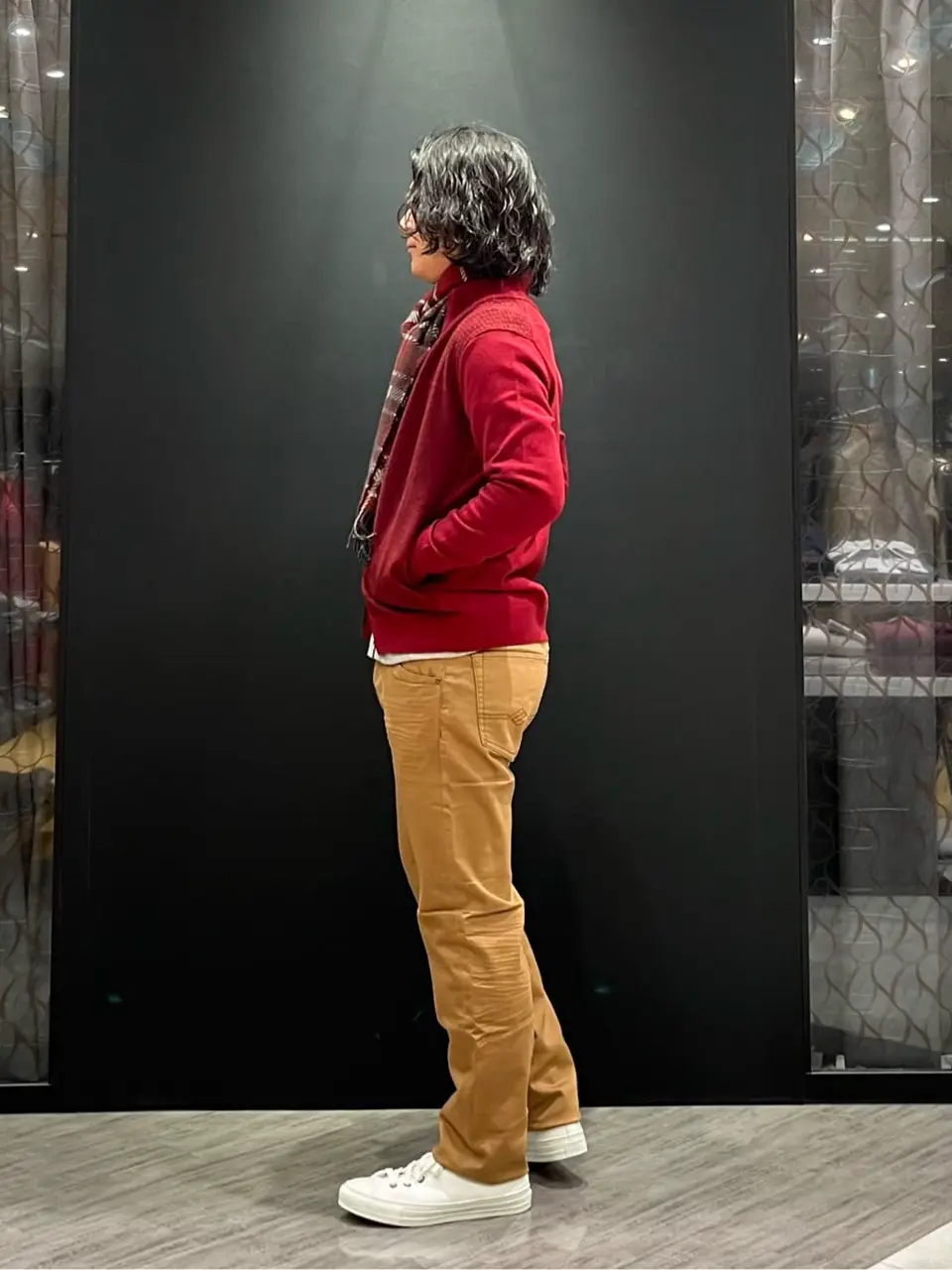 JOSEPH ABBOUD 櫻井  コーディネート画像