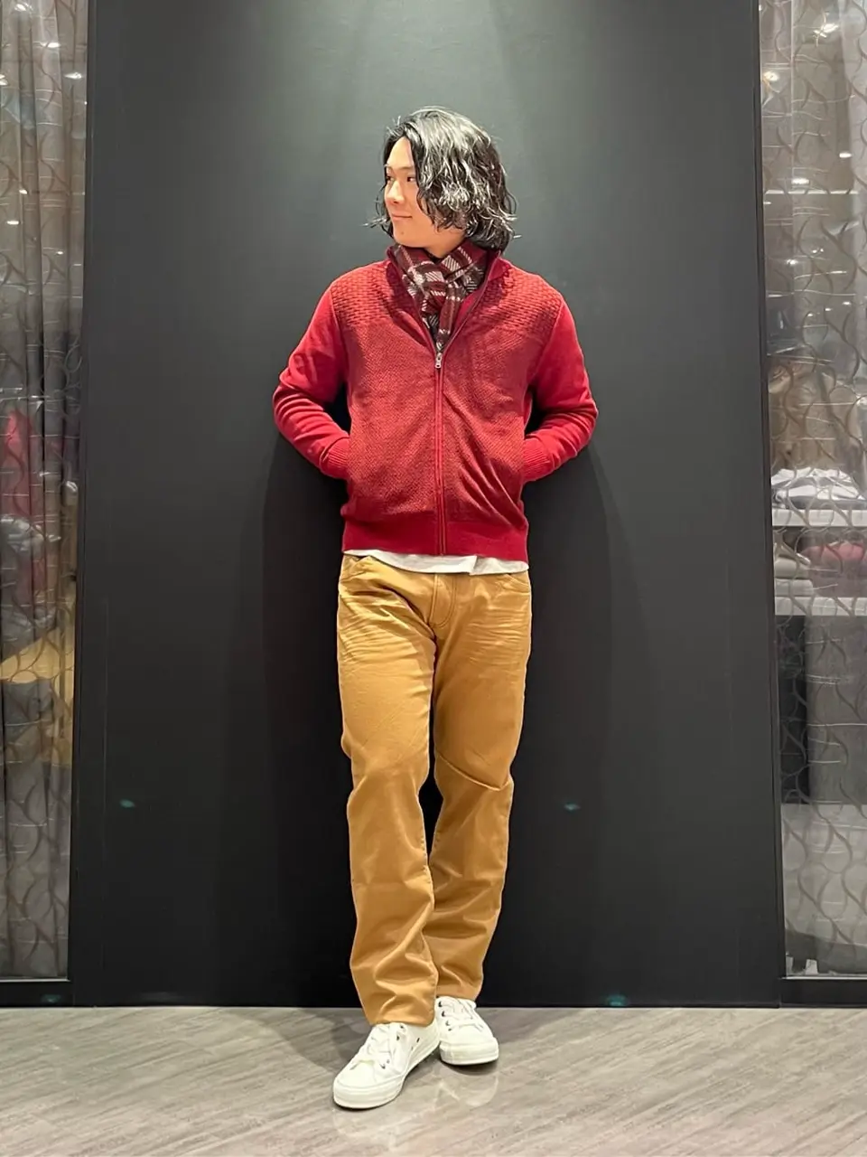 JOSEPH ABBOUD 櫻井  コーディネート画像