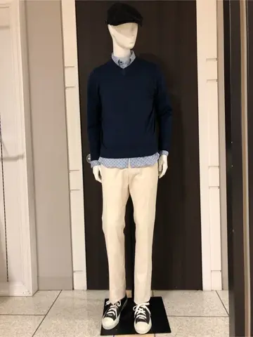 JOSEPH ABBOUD 山口 コーディネート画像