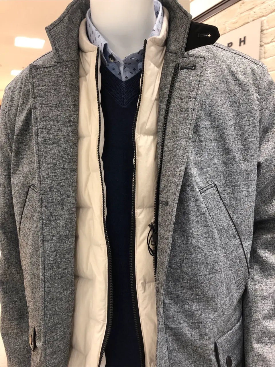 JOSEPH ABBOUD 山口 コーディネート画像