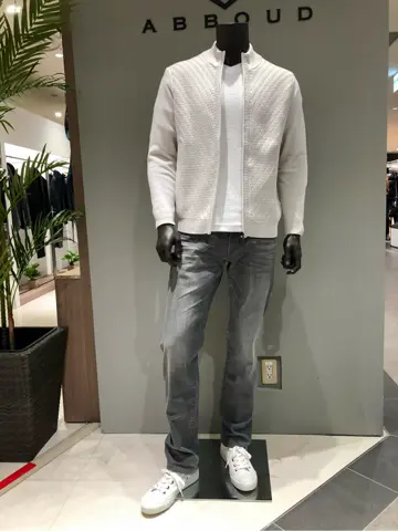 JOSEPH ABBOUD 川田 コーディネート画像