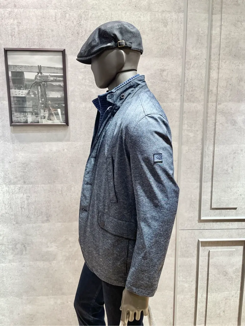 JOSEPH ABBOUD 二澤 コーディネート画像