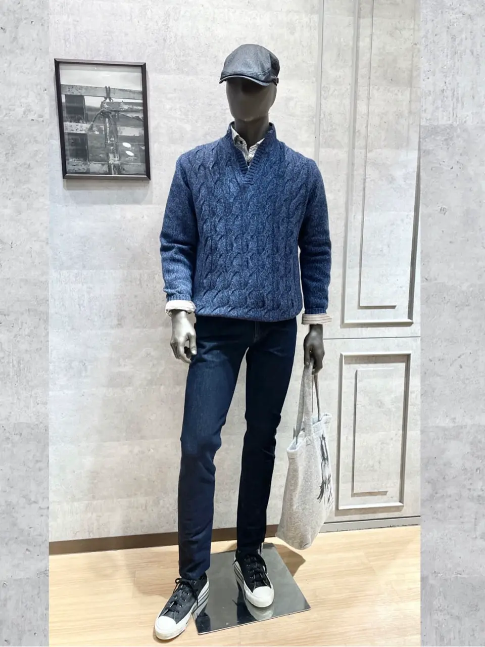 JOSEPH ABBOUD 二澤 コーディネート画像