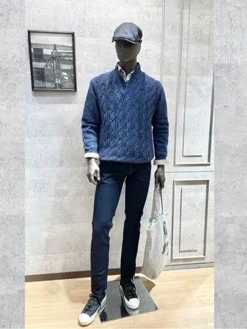 JOSEPH ABBOUD 二澤 コーディネート画像