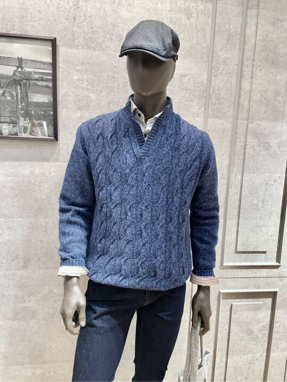 JOSEPH ABBOUD 二澤 コーディネート画像