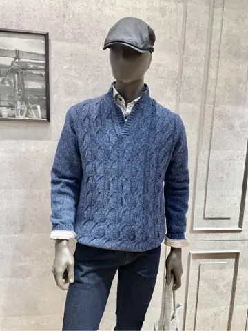 JOSEPH ABBOUD 二澤 コーディネート画像