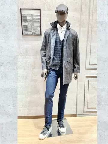 JOSEPH ABBOUD 二澤 コーディネート画像