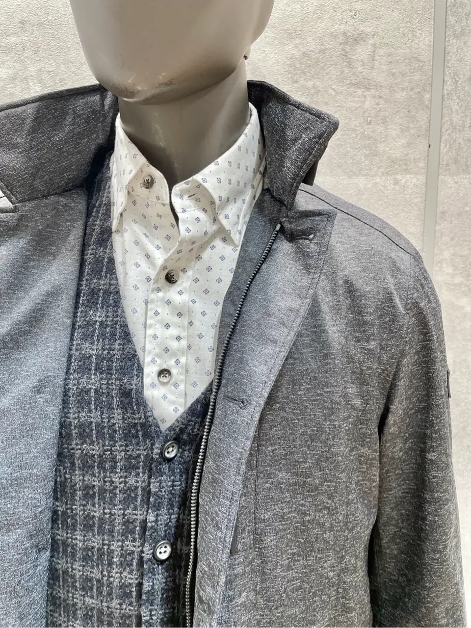 JOSEPH ABBOUD 二澤 コーディネート画像