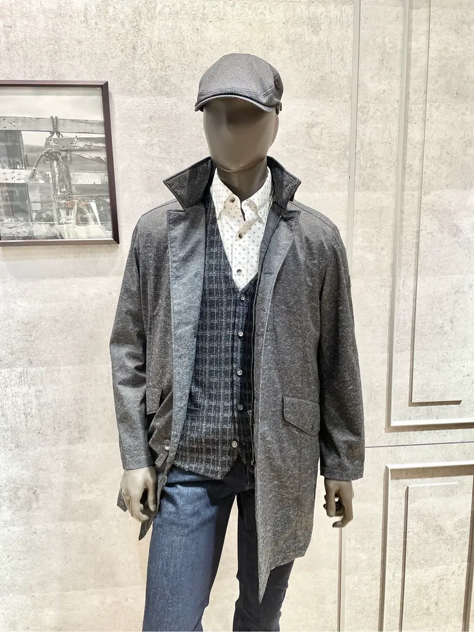 JOSEPH ABBOUD 二澤 コーディネート画像