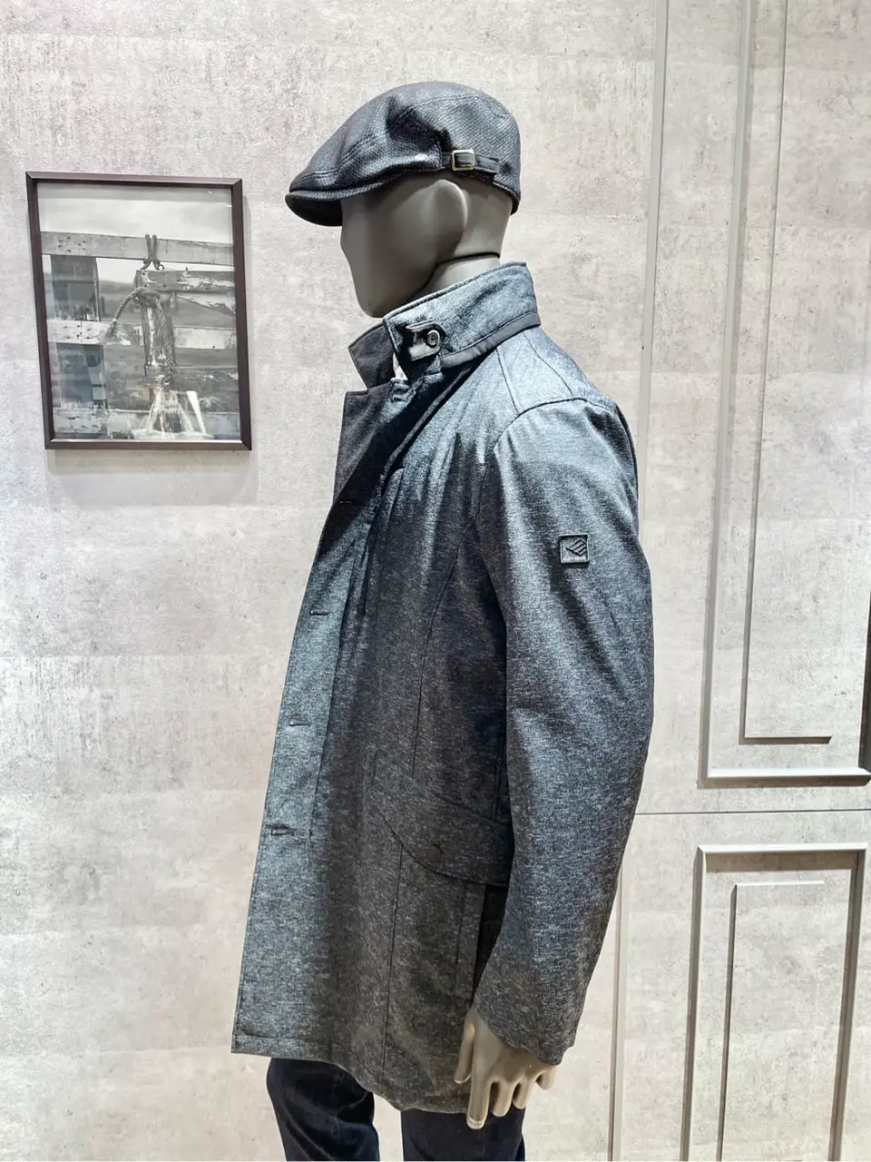 JOSEPH ABBOUD 二澤 コーディネート画像