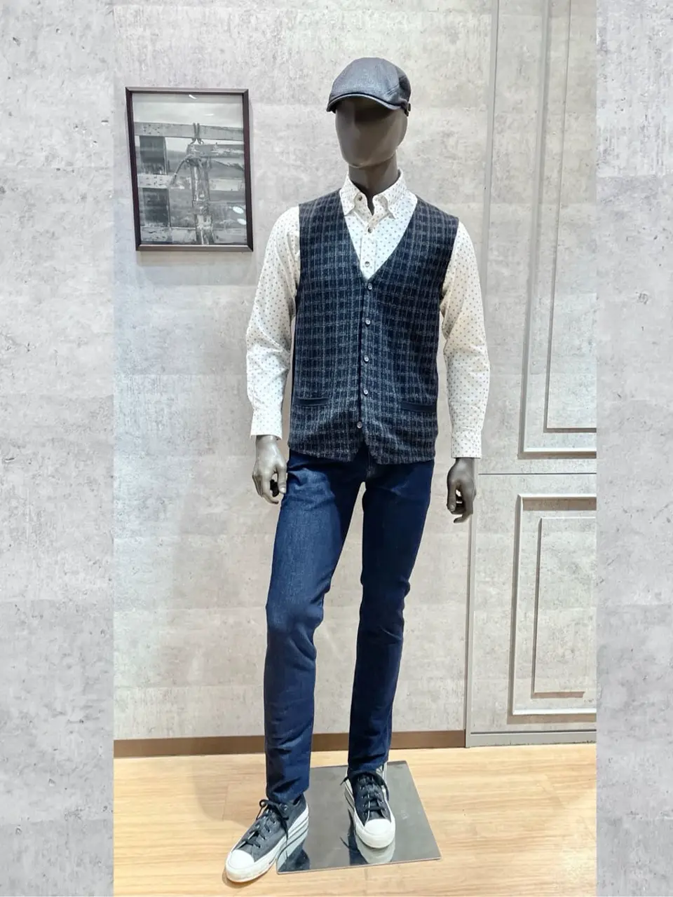 JOSEPH ABBOUD 二澤 コーディネート画像