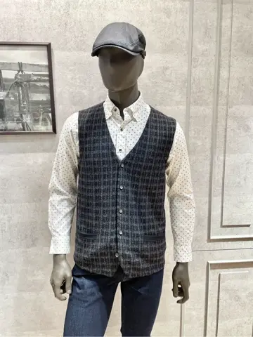 JOSEPH ABBOUD 二澤 コーディネート画像