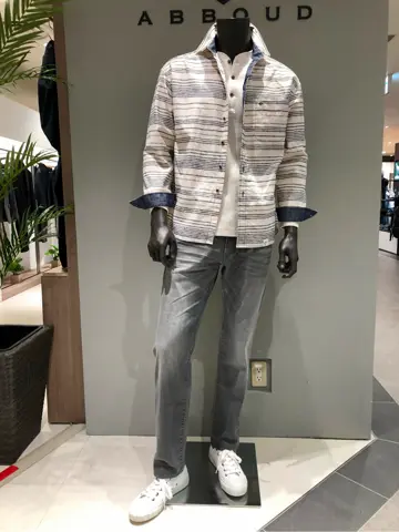 JOSEPH ABBOUD 川田 コーディネート画像