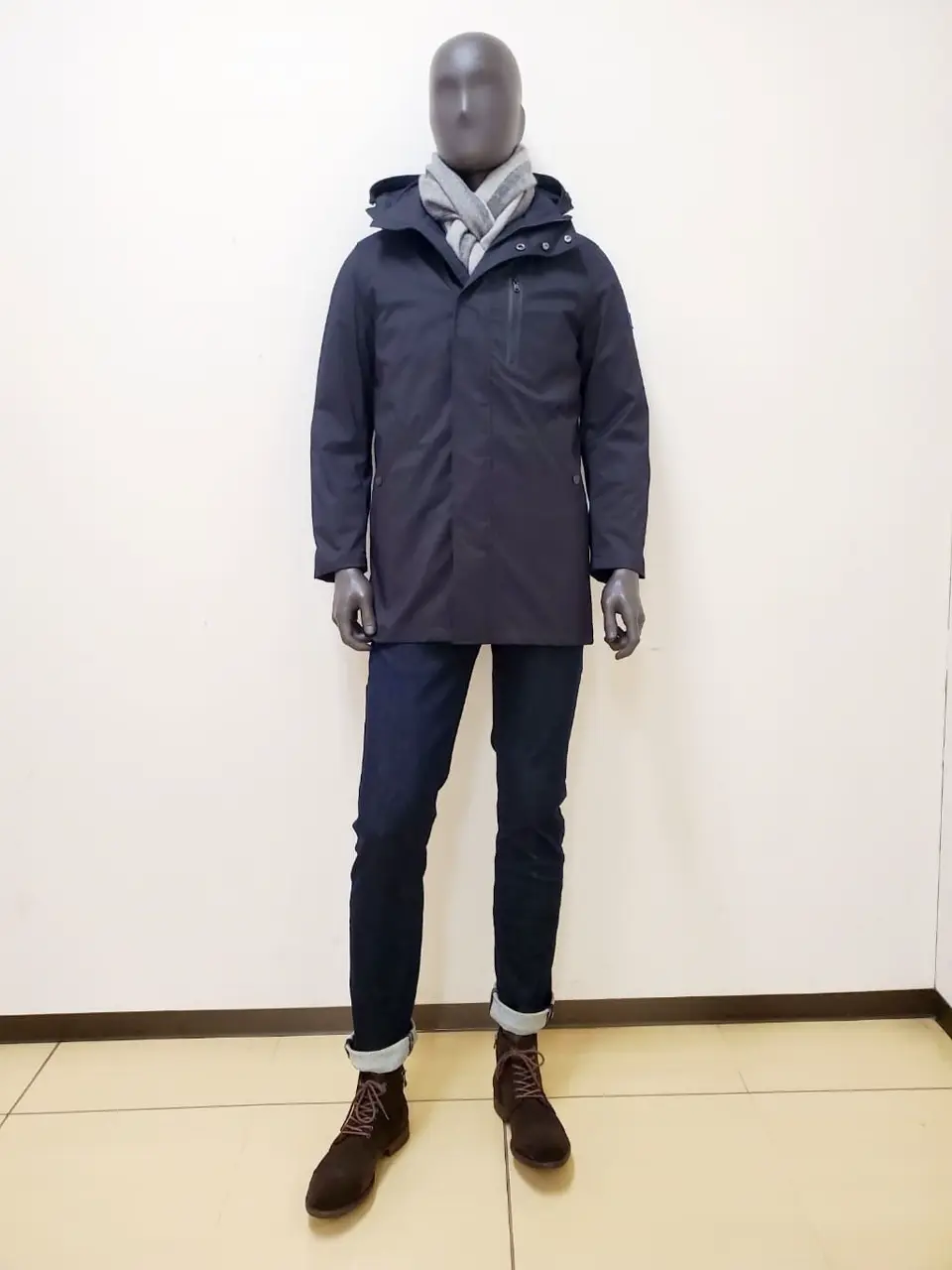 JOSEPH ABBOUD 亀井 コーディネート画像