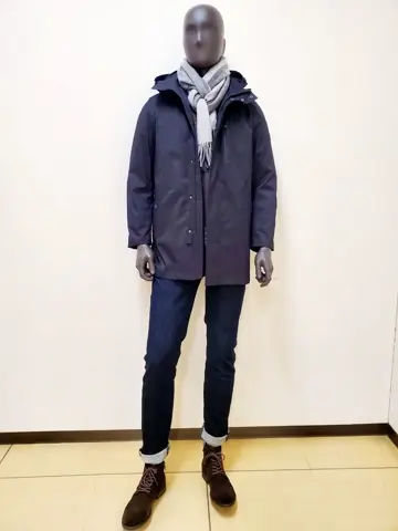 JOSEPH ABBOUD 亀井 コーディネート画像