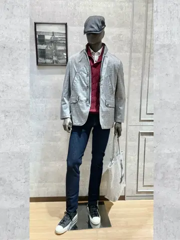 JOSEPH ABBOUD 二澤 コーディネート画像