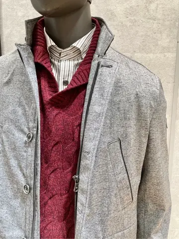 JOSEPH ABBOUD 二澤 コーディネート画像