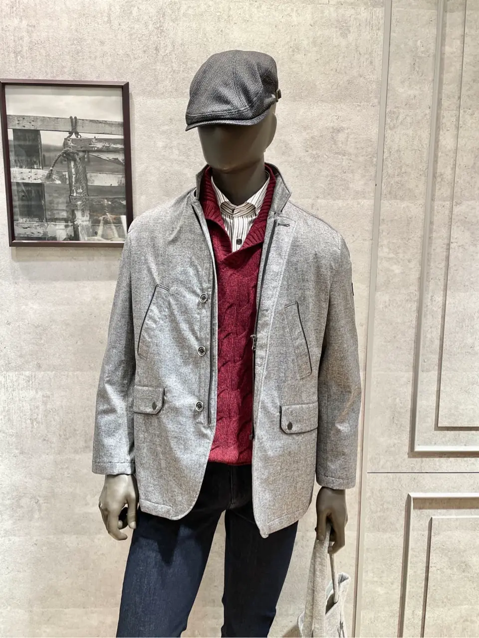 JOSEPH ABBOUD 二澤 コーディネート画像