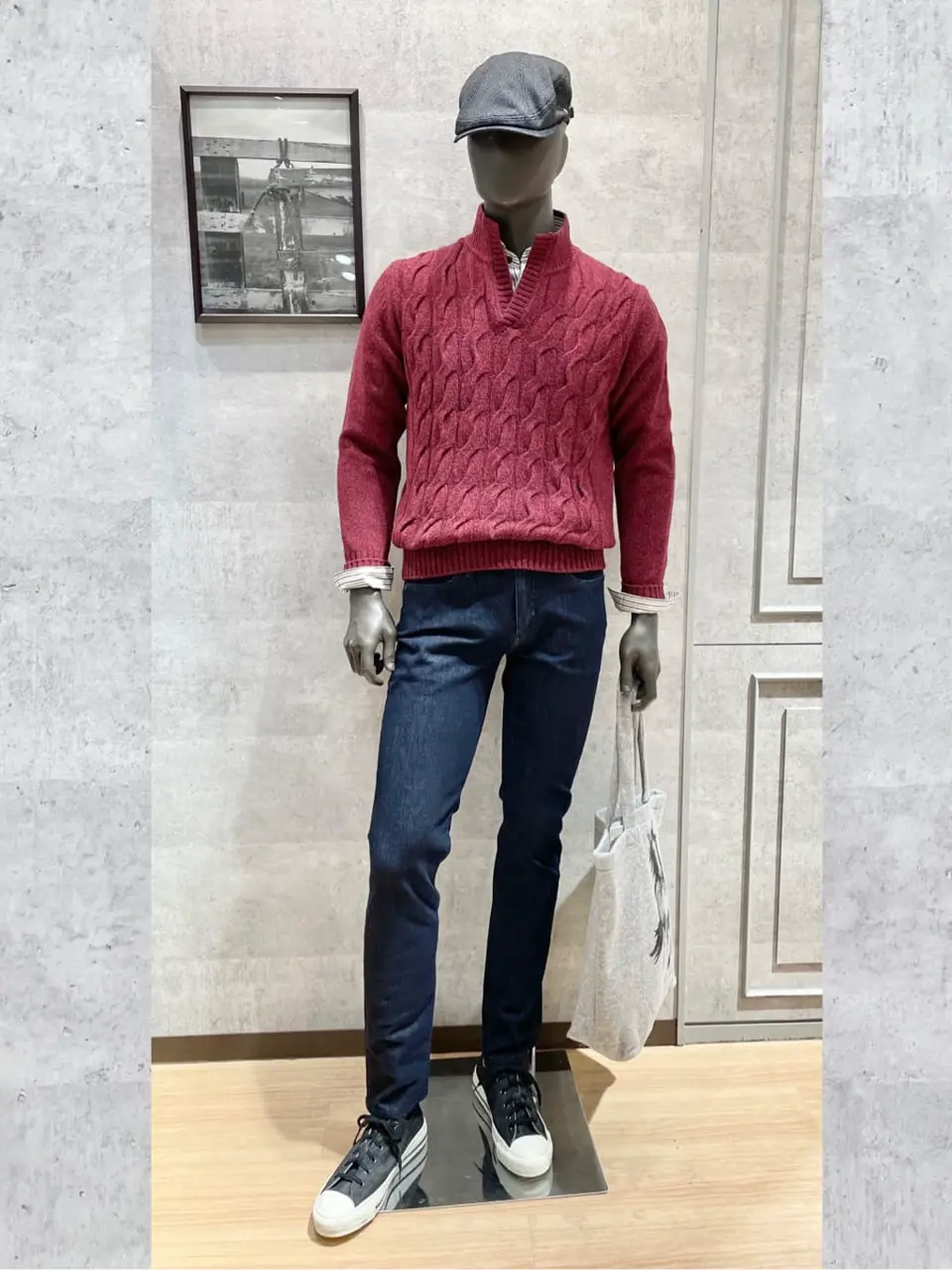 JOSEPH ABBOUD 二澤 コーディネート画像