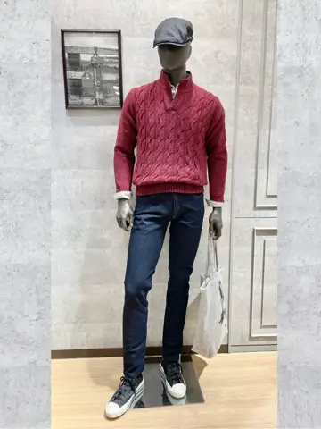 JOSEPH ABBOUD 二澤 コーディネート画像