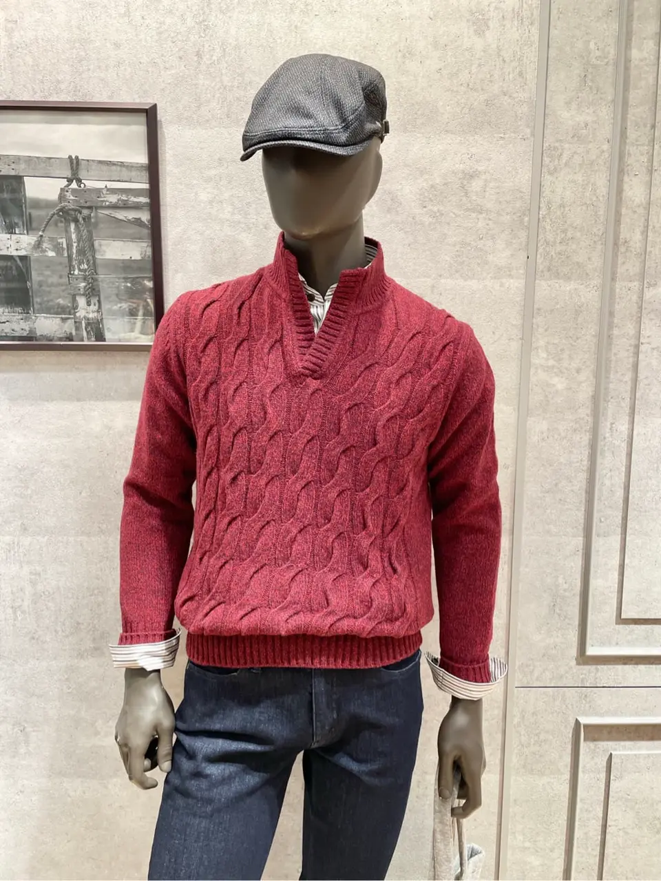 JOSEPH ABBOUD 二澤 コーディネート画像