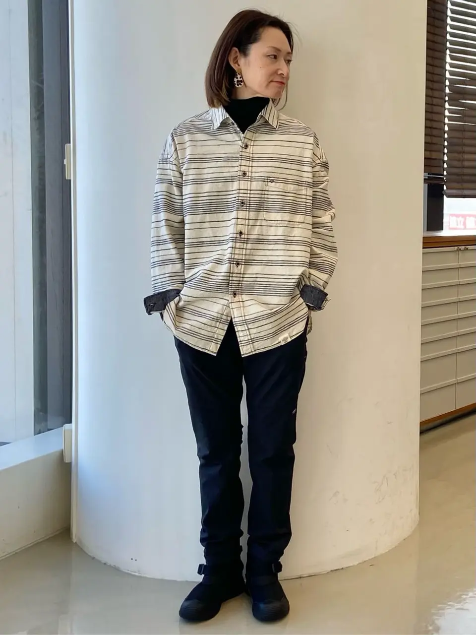 JOSEPH ABBOUD たかい　かおり コーディネート画像