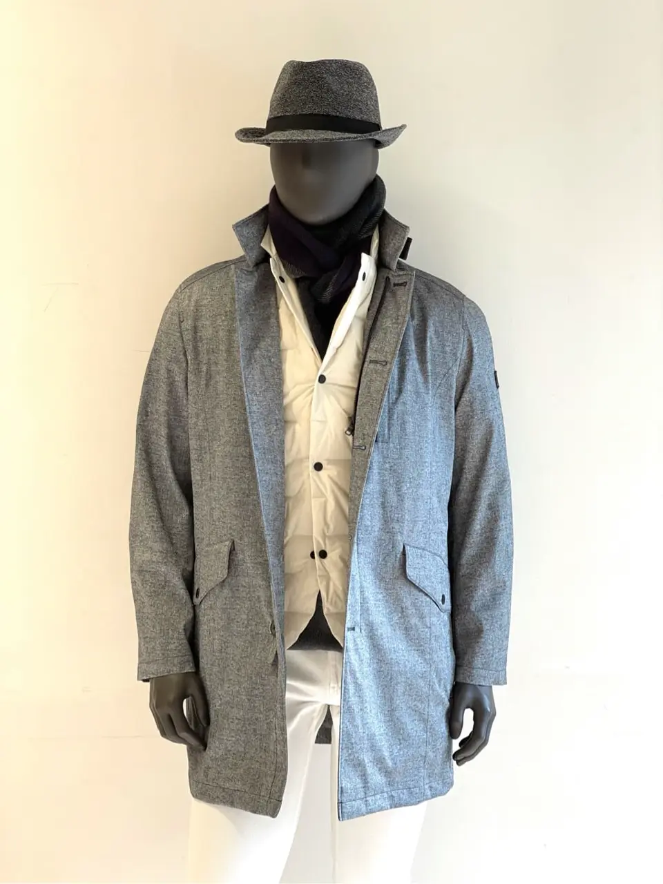 JOSEPH ABBOUD 金本 コーディネート画像