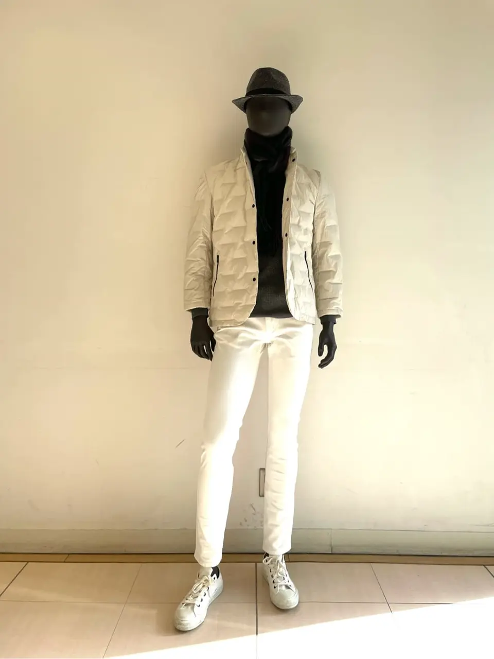 JOSEPH ABBOUD 金本 コーディネート画像