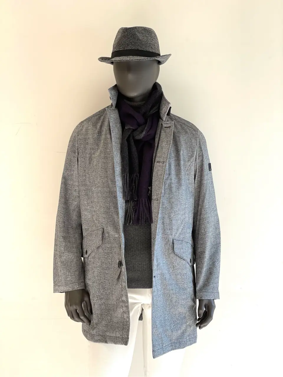 JOSEPH ABBOUD 金本 コーディネート画像