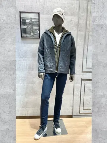 JOSEPH ABBOUD 二澤 コーディネート画像