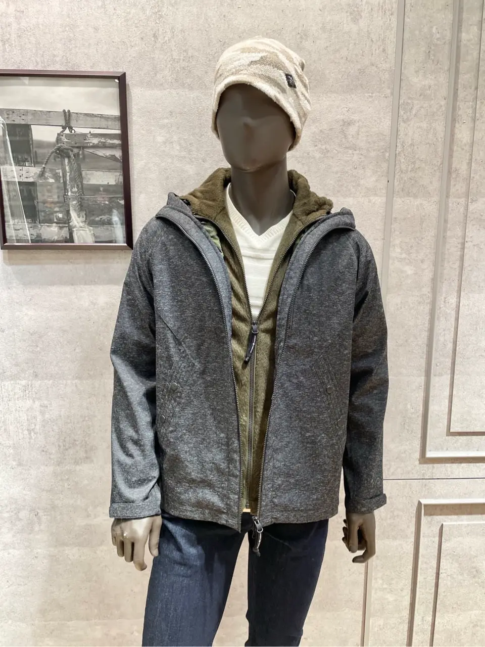 JOSEPH ABBOUD 二澤 コーディネート画像